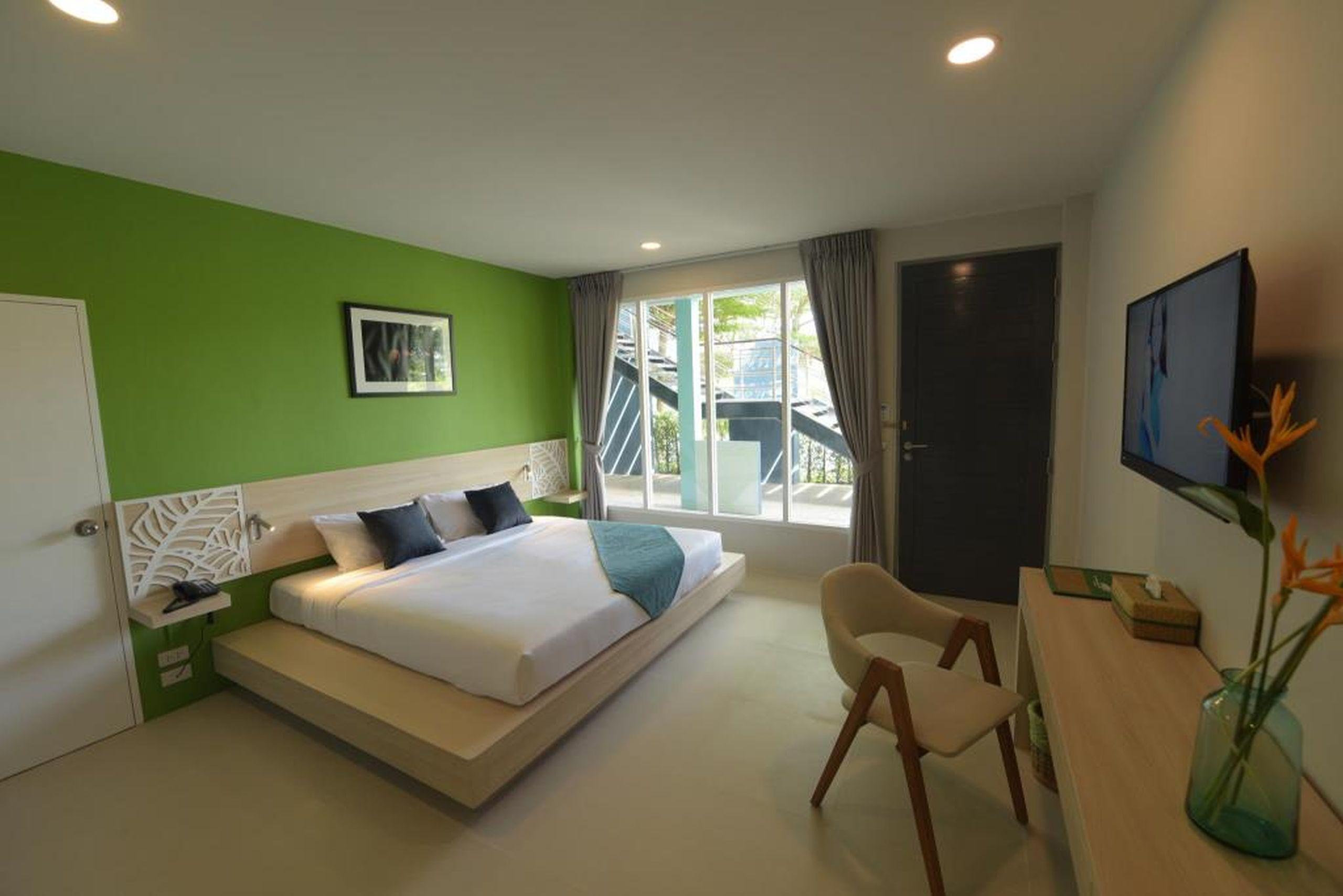 The Touch Green Naiyang Hotel & Fitness Nai Yang Beach Exterior foto
