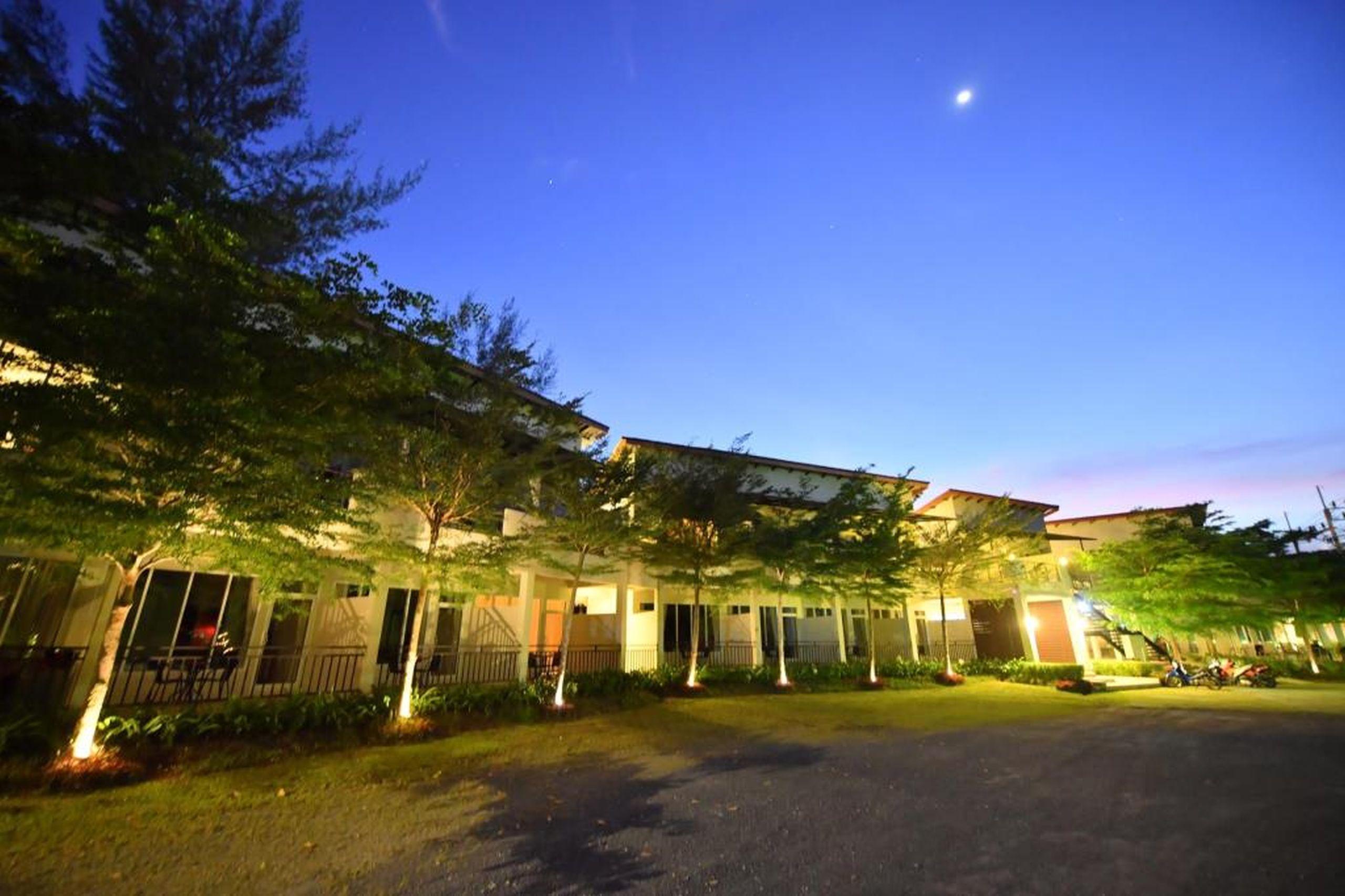 The Touch Green Naiyang Hotel & Fitness Nai Yang Beach Exterior foto